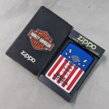 画像: zippo2000ハーレーダビッドソン両面加工未使用 