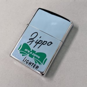 画像: zippo2002リボンイラスト未使用 [Z-r-300］