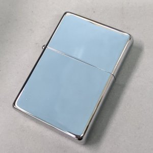 画像: zippo2001ミラー仕上げフラットトップ未使用  [Z-r-292］