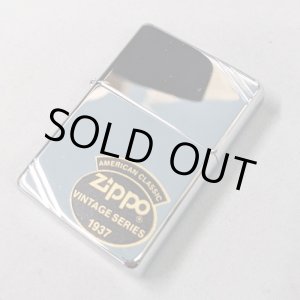 画像: zippo1989ZIPPOシール付きシンプル未使用