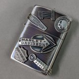 画像: zippo2021HARLET-DAVIDSON両面加工未使用