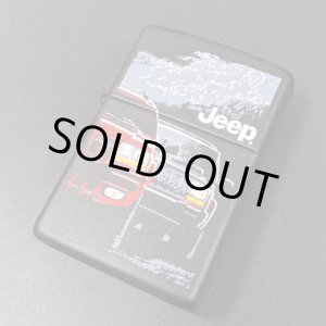 画像: zippo 2000年製造Jeep新品未使用 