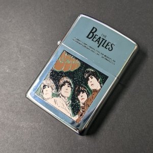 画像: zippo 1993年製造サンプル・ビートルズ新品未使用 