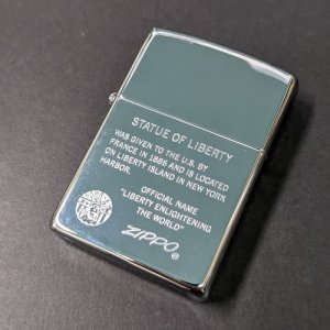 画像: zippo1994年自由の女神新品未使用 