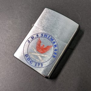 画像: zippo2001年J.D.SHIMAKAZE新品未使用 