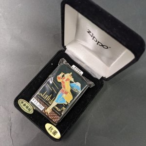 画像: zippo2021年ウィンディ本金蒔絵・抗菌神新品未使用 