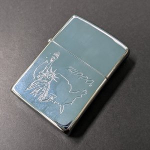 画像: zippo1994年自由の女神新品未使用 