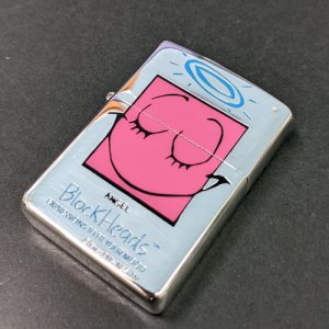 画像: zippo1996年Block　Heads新品未使用