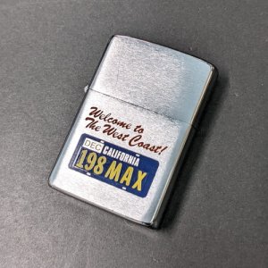 画像: zippo1982年198MAX中古キズ有りZ-r-409