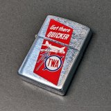 画像: zippo1997年TWA新品未使用 