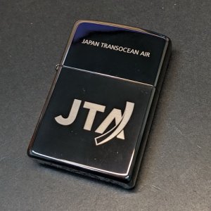 画像: zippo2003年JTA新品未使用 