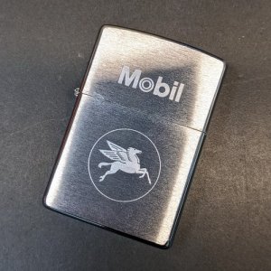 画像: zippo2001年Mobil新品未使用 