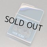 画像: zippo2002年MANHATTAN　ISLAND新品未使用 