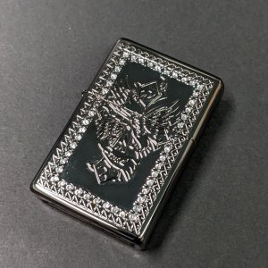 画像: zippo2011年ボトムザアップ新品未使用 両面加工