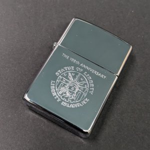 画像: zippo1991年自由の女神新品未使用 