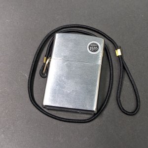 画像: zippo2000年新品未使用 ストラップ付