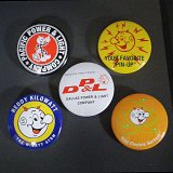 画像: REDDY KILOWATT 缶バッチ 5個セット