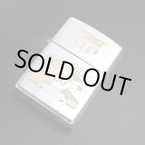 画像: zippo PEARL HARBOR 60th プラチナプレート　シリアルナンバー入り