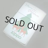 画像: zippo X'mas #250 プリント トナカイ 2000年製造