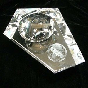 画像: zippo Crystal Tray 5角