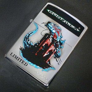 画像: zippo GODZILLA プリント