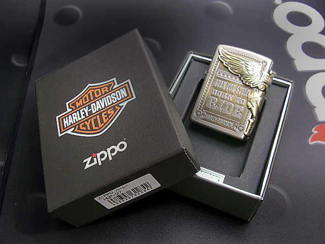 画像: zippo HARLEY-DAVIDSON 2011 NEW MODEL HDP-27