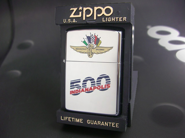 画像: zippo INDIANAPOLIS MOTOR SPEEDWAY 500 A1992年製造