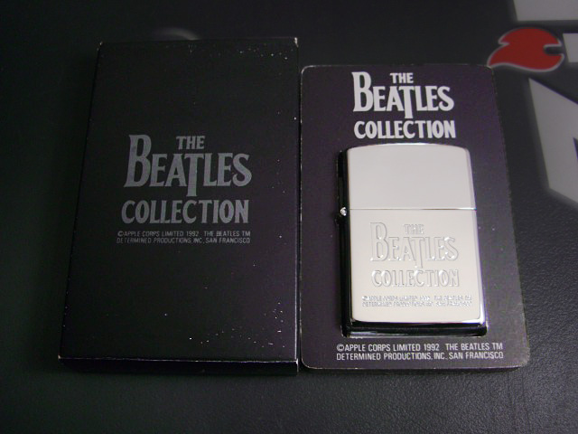 画像: zippo THE BEATLES CLLECTION 1992年製造