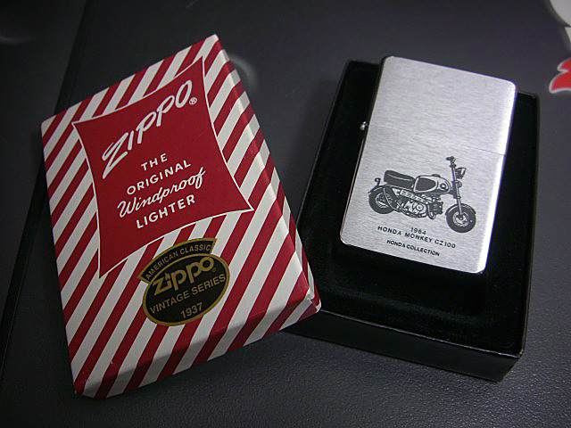 zippo 1964 HONDA MONKEY CZ100 1995年製造 - zippo-LAND G.