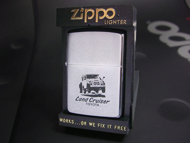 画像: zippo Land Cruiser TOYOTA 1988年製造