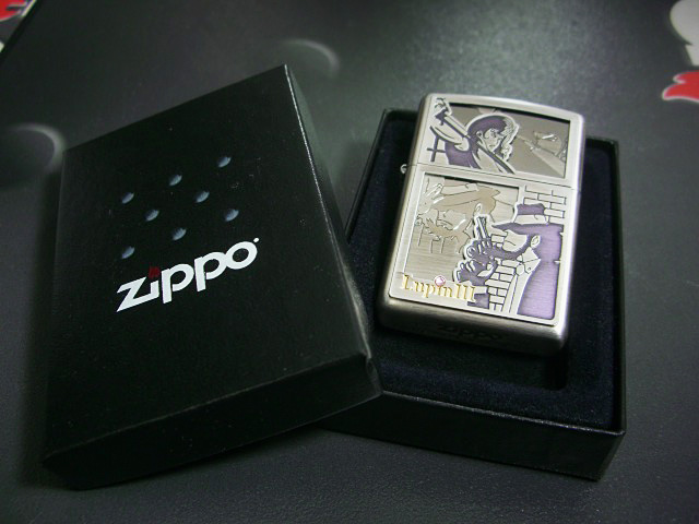 画像: zippo ルパン三世 Twin Frame No.2 次元＆五ェ門