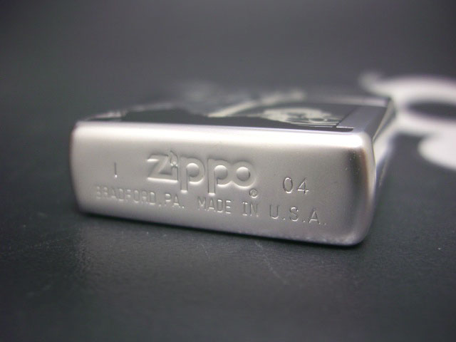 画像: zippo ルパン三世 ミラーオンミラー ルパン＆不二子 2004年製造