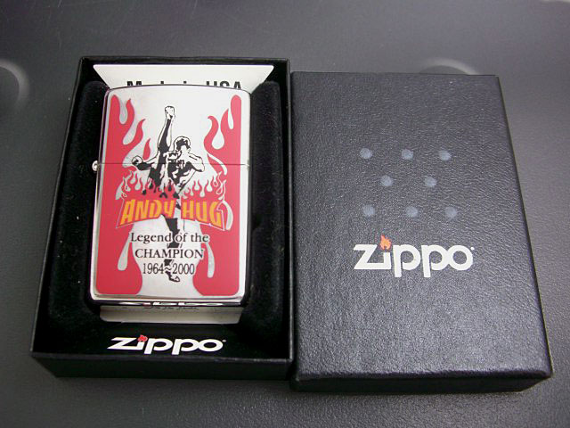 zippo アンディー・フグ 没一周年 追悼記念限定 炎 - zippo-LAND G.