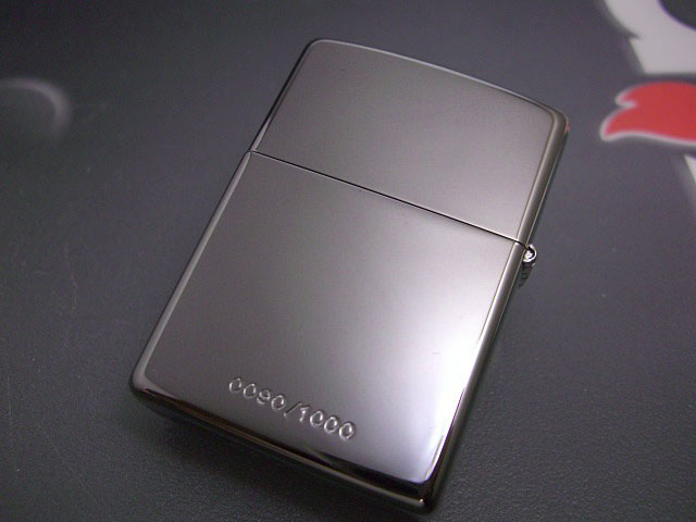 zippo 限定ビリケンメタル 黒金 - zippo-LAND G.