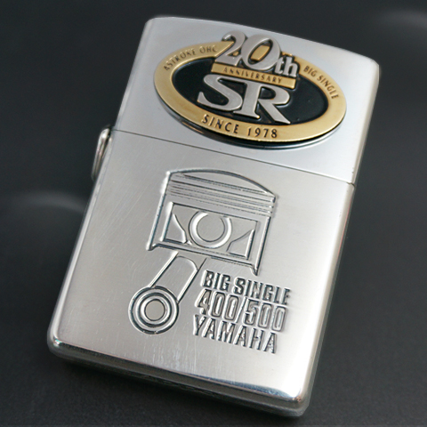 ZIPPO YAMAHA SR20周年記念モデル - library.iainponorogo.ac.id