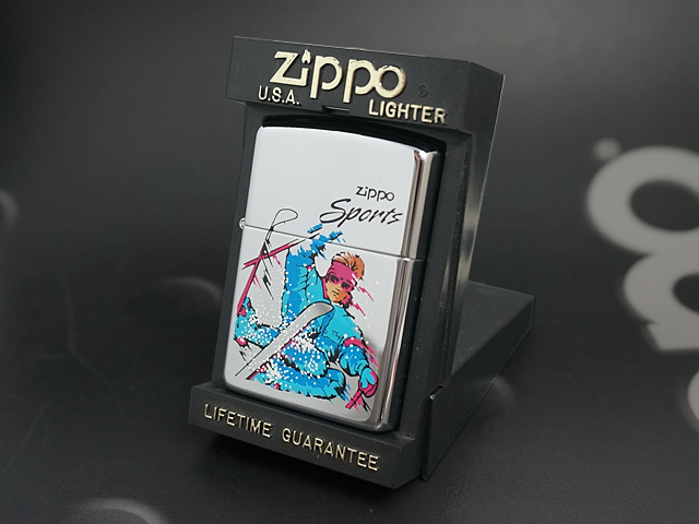 画像: zippo スポーツ スキー 1997年製造