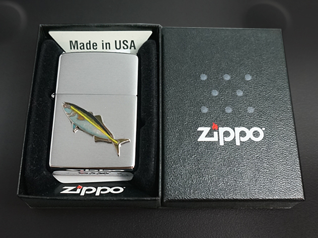 zippo 魚シリーズ 本七宝焼 ブリ - zippo-LAND G.