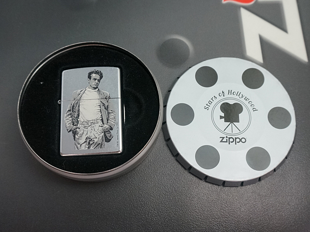 画像: zippo Stars of Hollywood ジェームス・ディーン