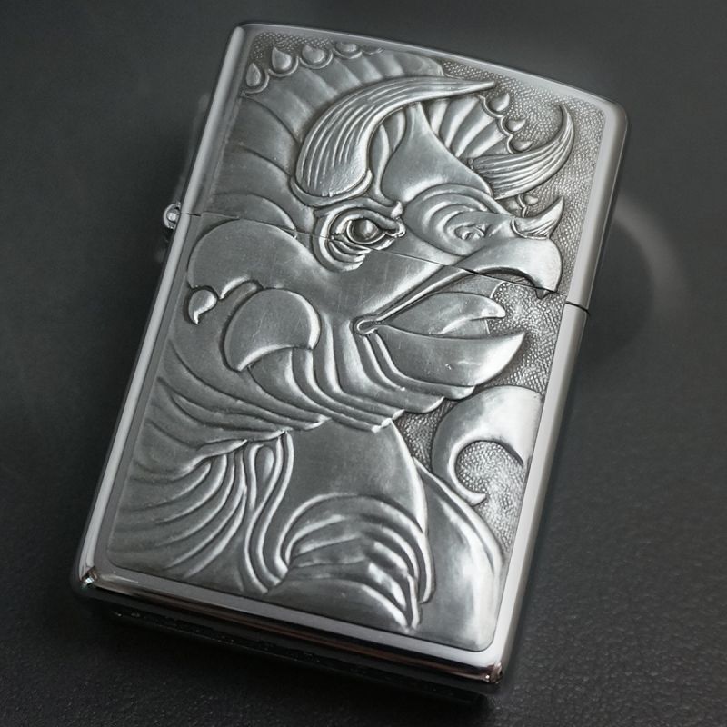 Zippo 恐竜シリーズ Barrett Smythe バレット スマイス プレートメタル