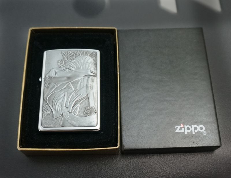 Zippo 恐竜シリーズ Barrett Smythe バレット スマイス プレートメタル