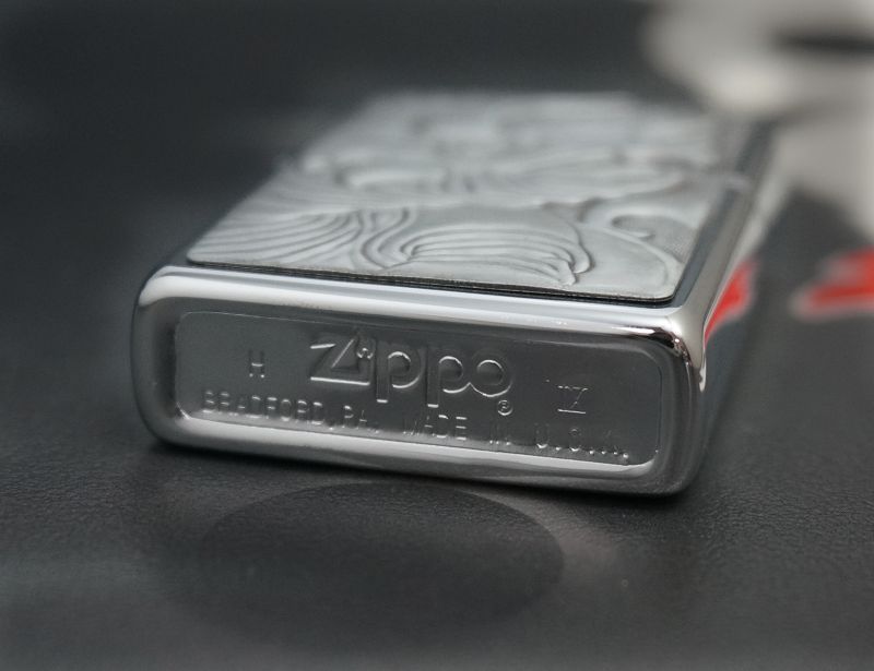 画像: zippo Barrett Smythe 恐竜シリーズ トリケラトプス 1993年製造