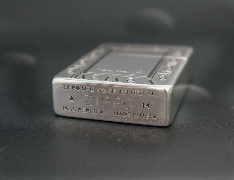 画像: zippo 1935REPLICA アトラスデザイン SV