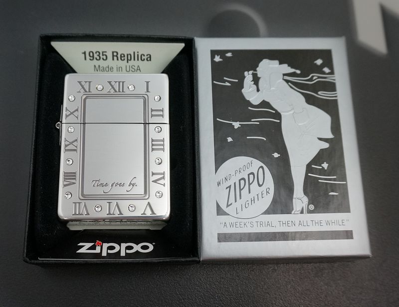 画像: zippo 1935REPLICA アトラスデザイン SV