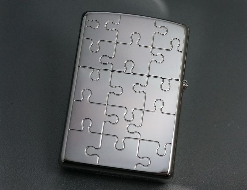 画像: zippo シェルパズル BK