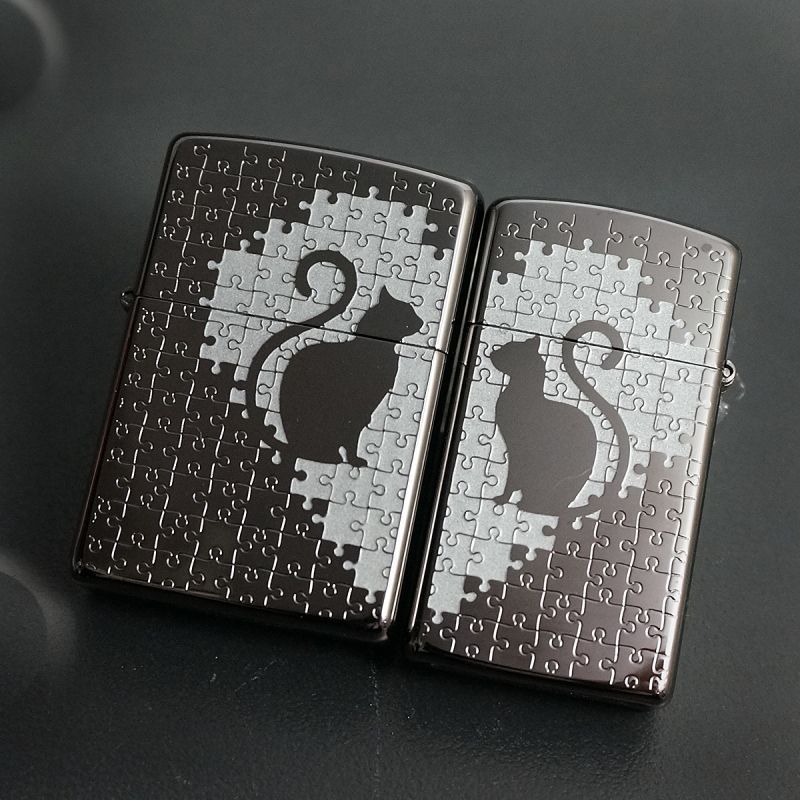 zippo キャットパズルペア BK - zippo-LAND G.