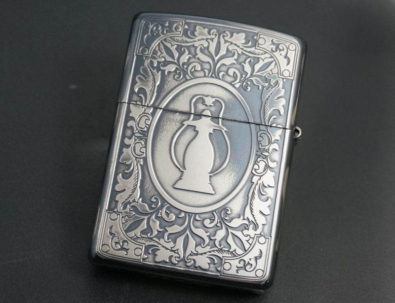 画像: zippo アンティーク ランタン SV