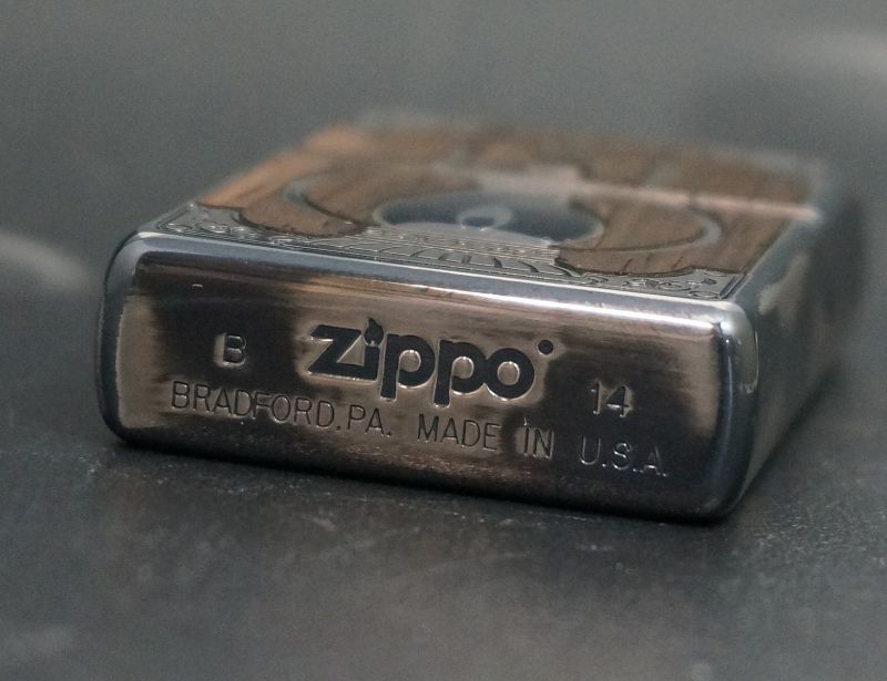 画像: zippo アンティーク ランタン SV