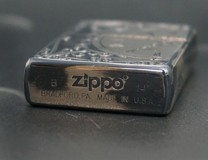 画像: zippo クラシカルクロック SV