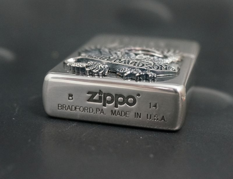 画像: zippo HARLEY-DAVIDSON ビックメタル HDP-08 