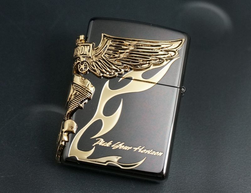 画像: zippo HARLEY-DAVIDSON 2011 NEW MODEL 1903個限定 HDP-24